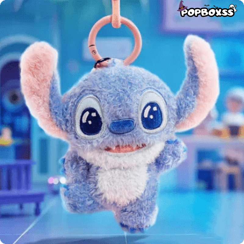 Stltch Mood Series Plush Phone Charm Dolls. Blind Box - POP BOX