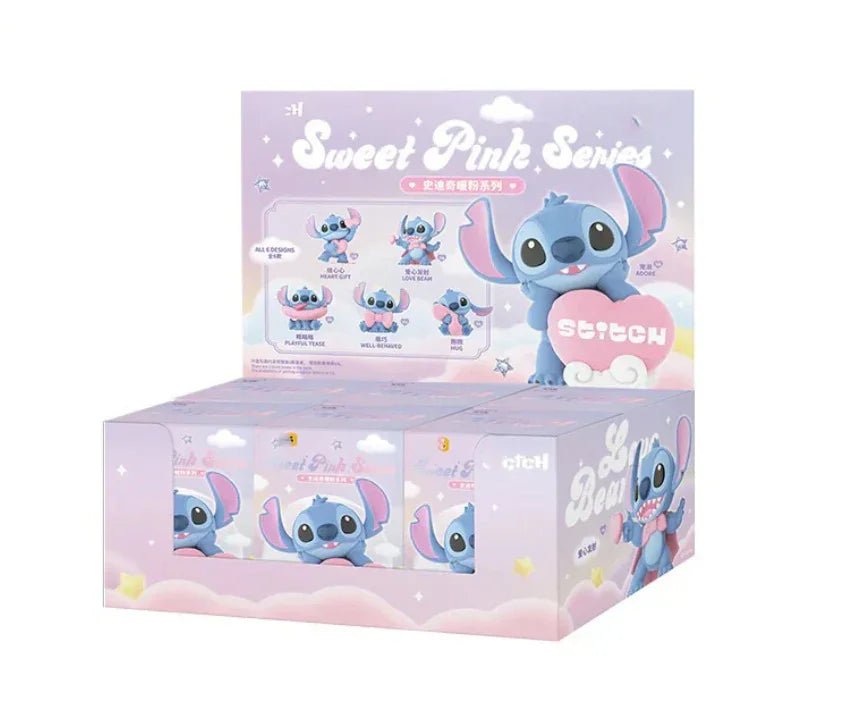 STlTCH Sweet Pink Series Figures. Blind Box - POP BOX