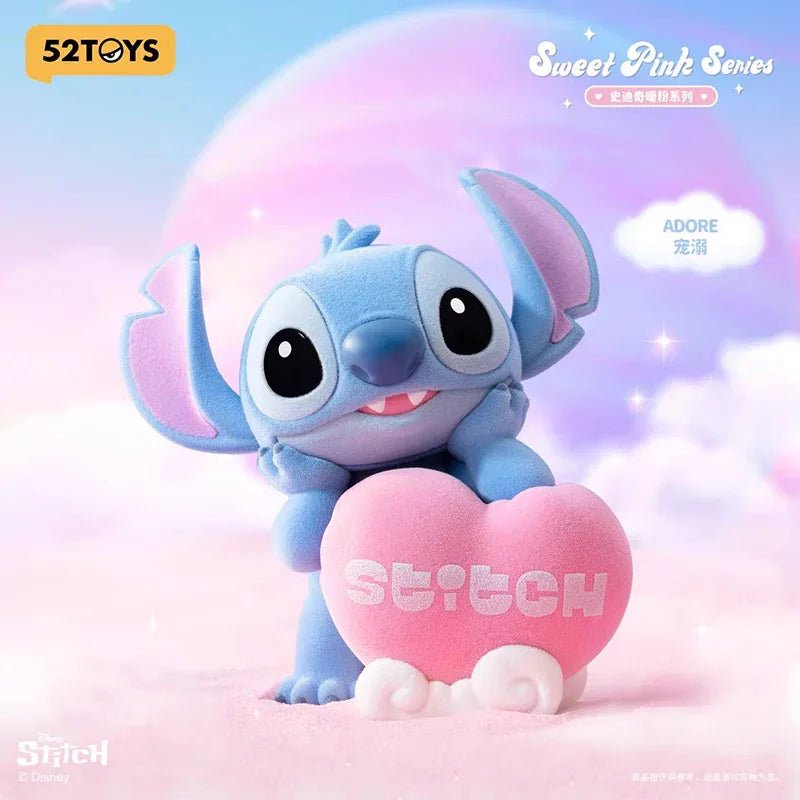 STlTCH Sweet Pink Series Figures. Blind Box - POP BOX