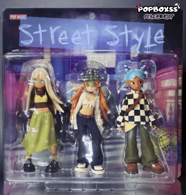 Street style - POP BOX