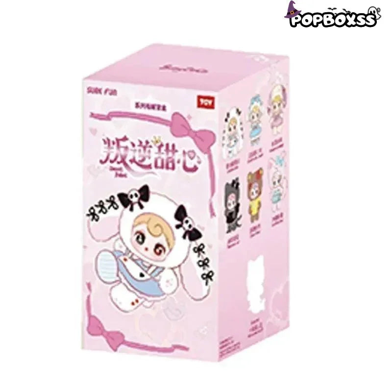 Sunycoco Rebellious Sweetheart Series Plush Dolls, Blind Box - POP BOX