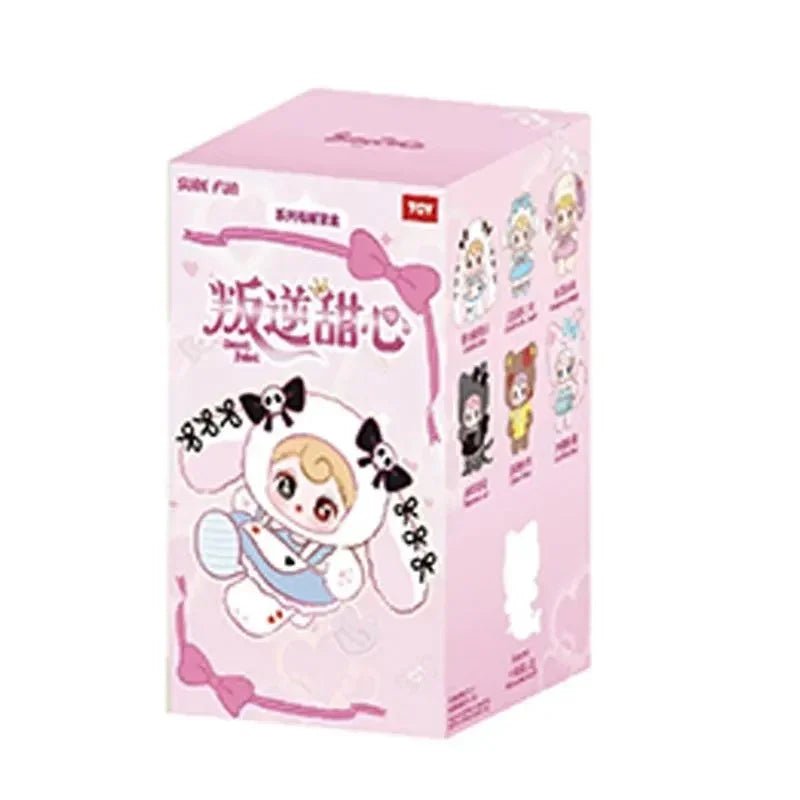 Sunycoco Rebellious Sweetheart Series Plush Dolls, Blind Box - POP BOX