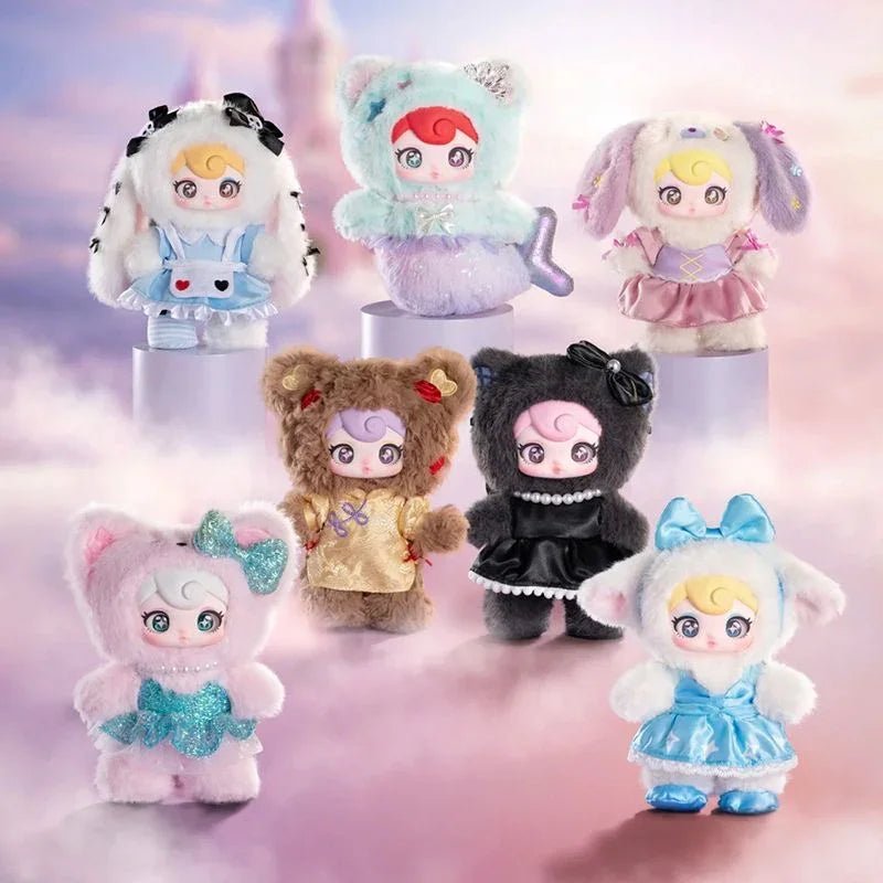 Sunycoco Rebellious Sweetheart Series Plush Dolls, Blind Box - POP BOX
