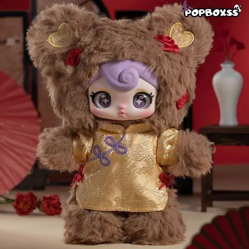 Sunycoco Rebellious Sweetheart Series Plush Dolls, Blind Box - POP BOX