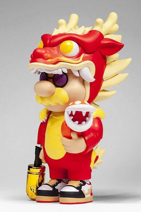 SUP PRO ESNTL // DRAGON RED - POP BOX
