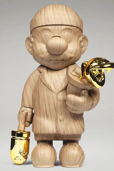 SUP. PRO. XL // FOREST BLOCKS GILDED VERSION - POP BOX