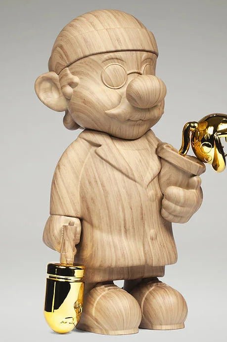 SUP. PRO. XL // FOREST BLOCKS GILDED VERSION - POP BOX