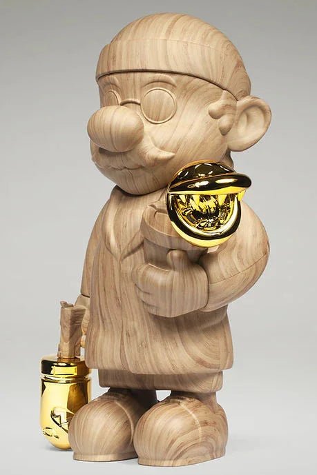 SUP. PRO. XL // FOREST BLOCKS GILDED VERSION - POP BOX