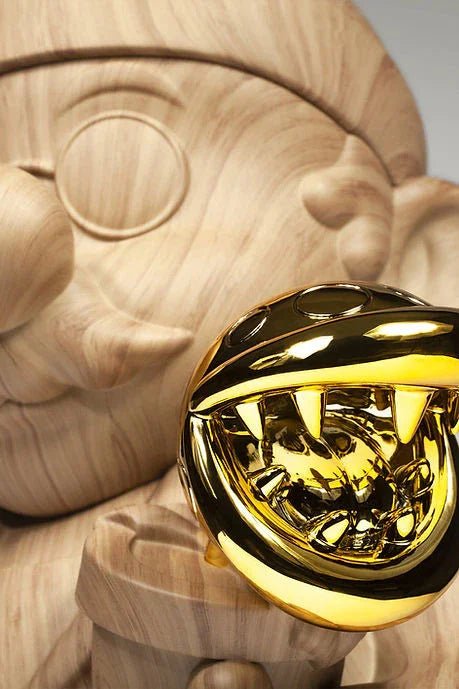 SUP. PRO. XL // FOREST BLOCKS GILDED VERSION - POP BOX