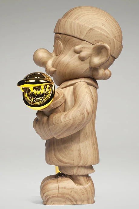 SUP. PRO. XL // FOREST BLOCKS GILDED VERSION - POP BOX