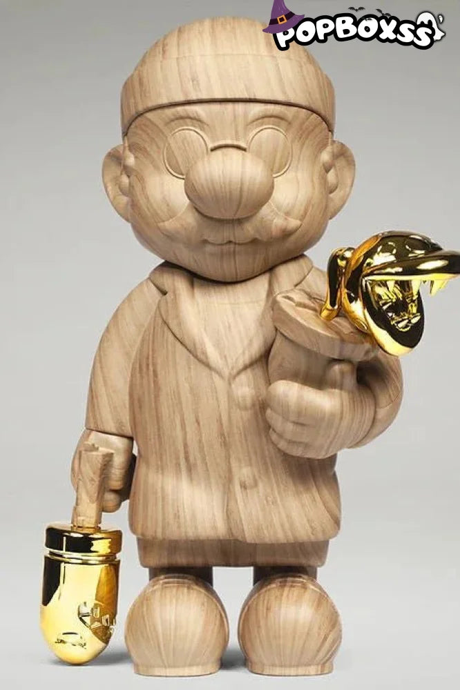 SUP. PRO. XL // FOREST BLOCKS GILDED VERSION - POP BOX