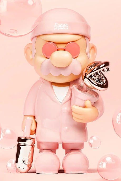 SUPER PROFESSIONAL ESSENTIALS//Bubble Pink - POP BOX