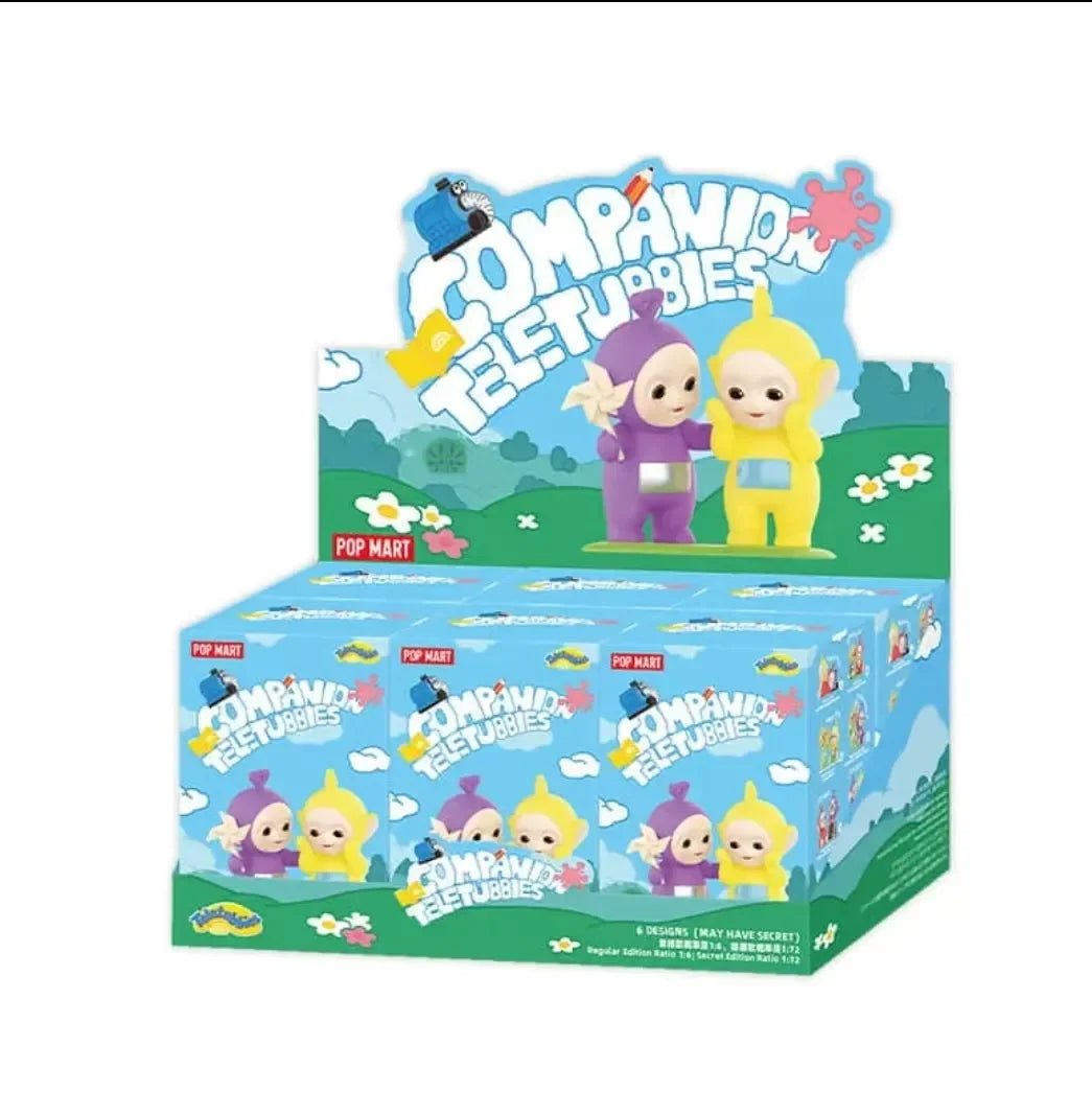 Teletubbies - Companion Series Figures. Blind Box - POP BOX