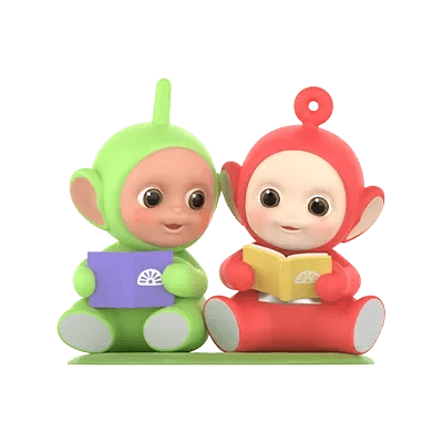 Teletubbies - Companion Series Figures. Blind Box - POP BOX