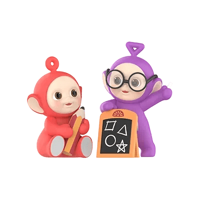 Teletubbies - Companion Series Figures. Blind Box - POP BOX