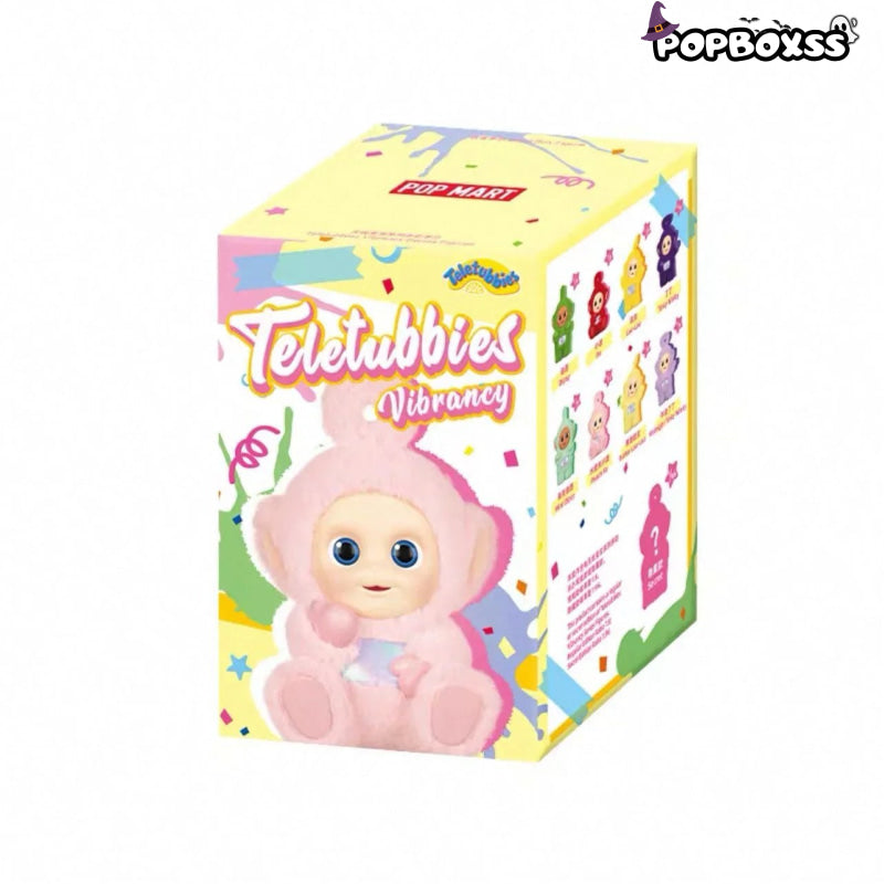 Teletubies Vibrancy Series Vinyl Plush Doll. Blind Box - POP BOX