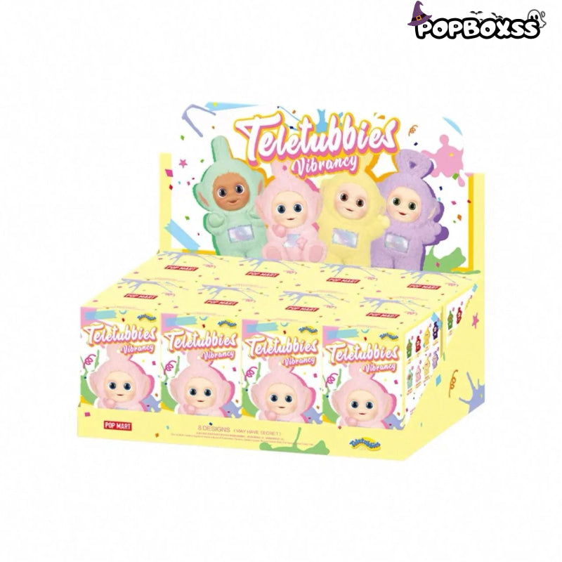Teletubies Vibrancy Series Vinyl Plush Doll. Blind Box - POP BOX