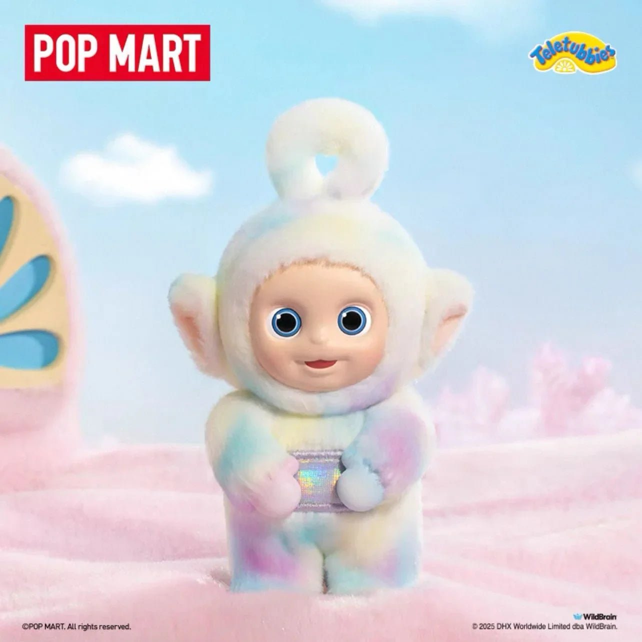 Teletubies Vibrancy Series Vinyl Plush Doll. Blind Box - POP BOX