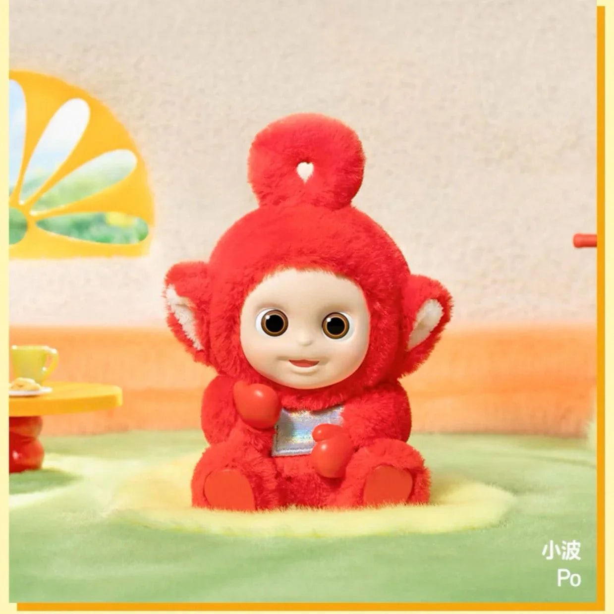Teletubies Vibrancy Series Vinyl Plush Doll. Blind Box - POP BOX