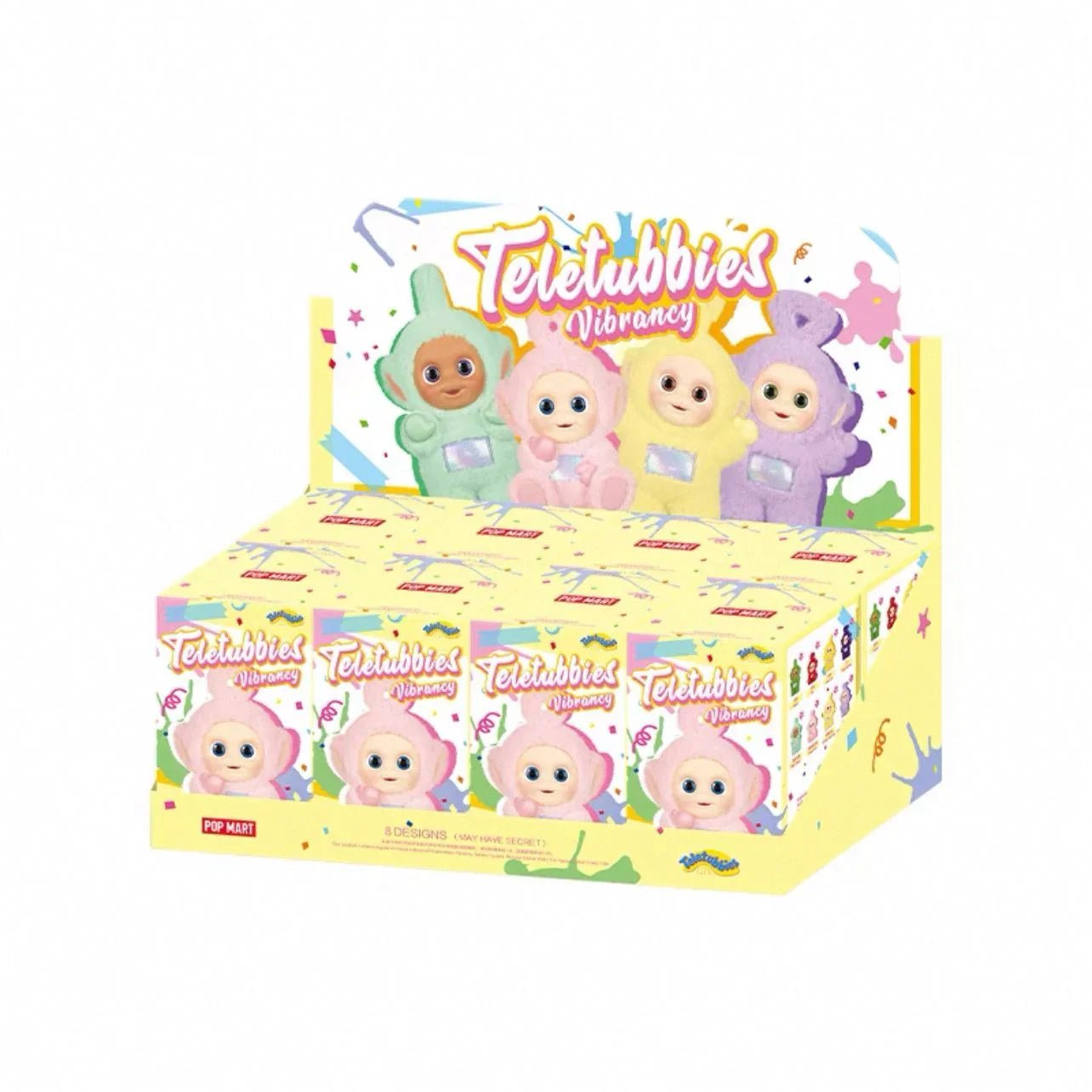 Teletubies Vibrancy Series Vinyl Plush Doll. Blind Box - POP BOX
