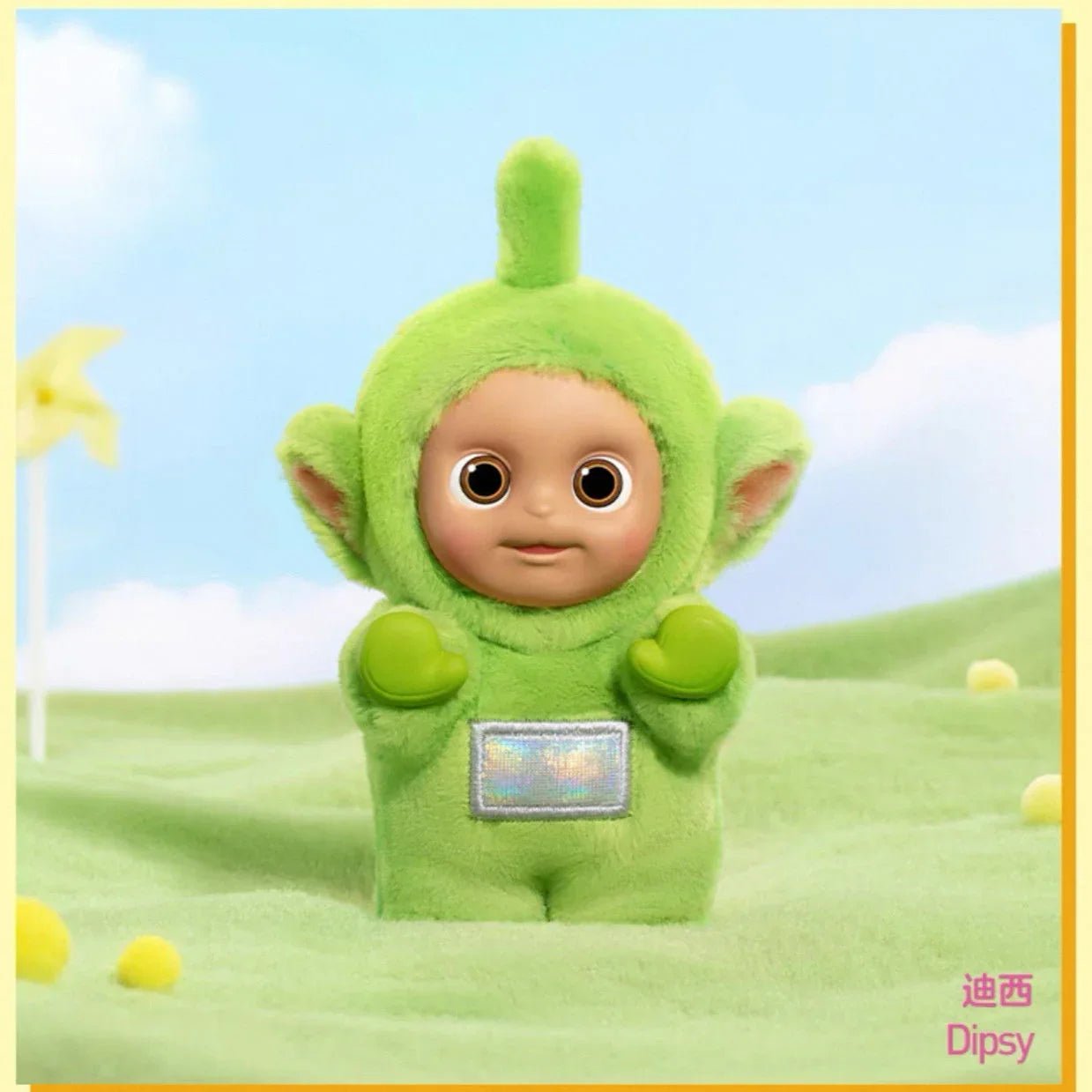 Teletubies Vibrancy Series Vinyl Plush Doll. Blind Box - POP BOX
