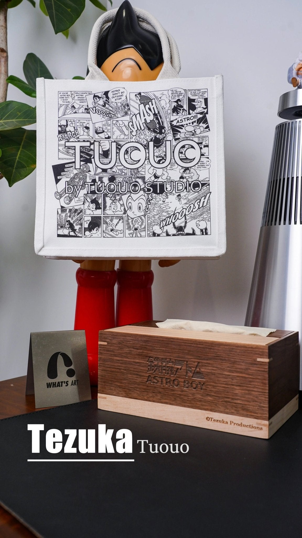 Tezuka TUOUO Astro Boy Memory Box - POP BOX