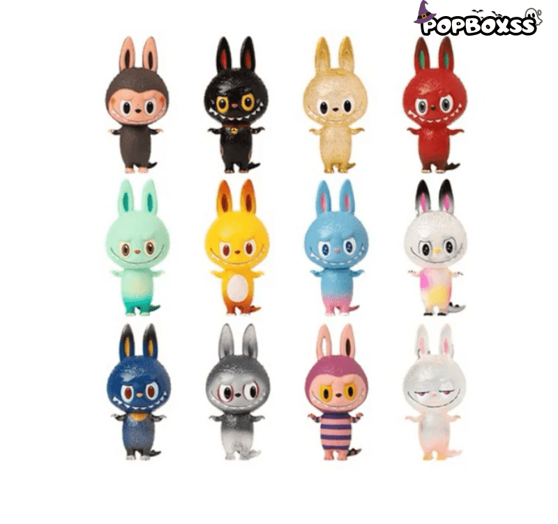 THE LITTLE MONSTERS ZIMOMO Mini Figure Collection Series 4, Blind Box - POP BOX