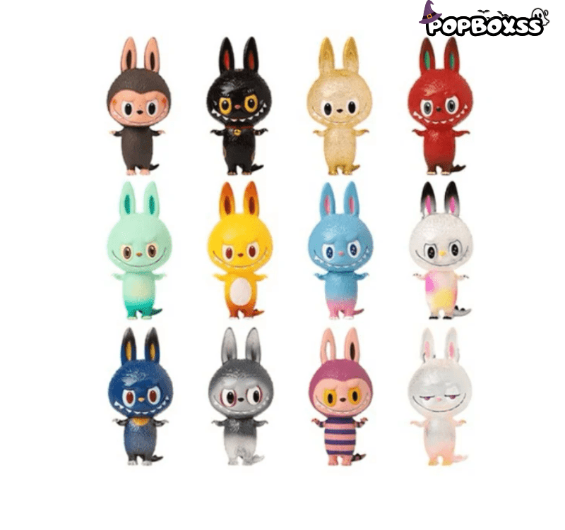 THE LITTLE MONSTERS ZIMOMO Mini Figure Collection Series 4, Blind Box - POP BOX