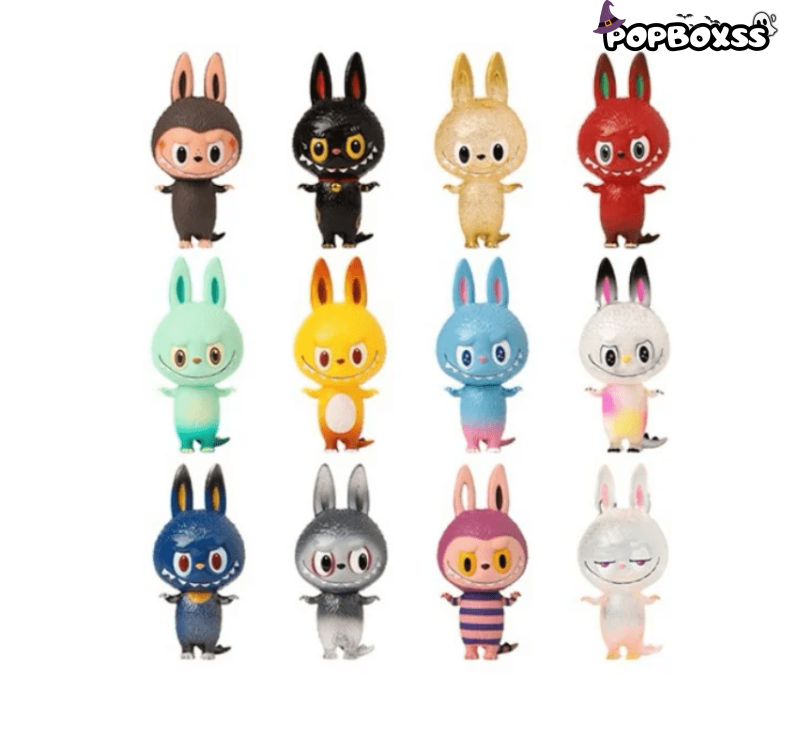 THE LITTLE MONSTERS ZIMOMO Mini Figure Collection Series 4, Blind Box - POP BOX