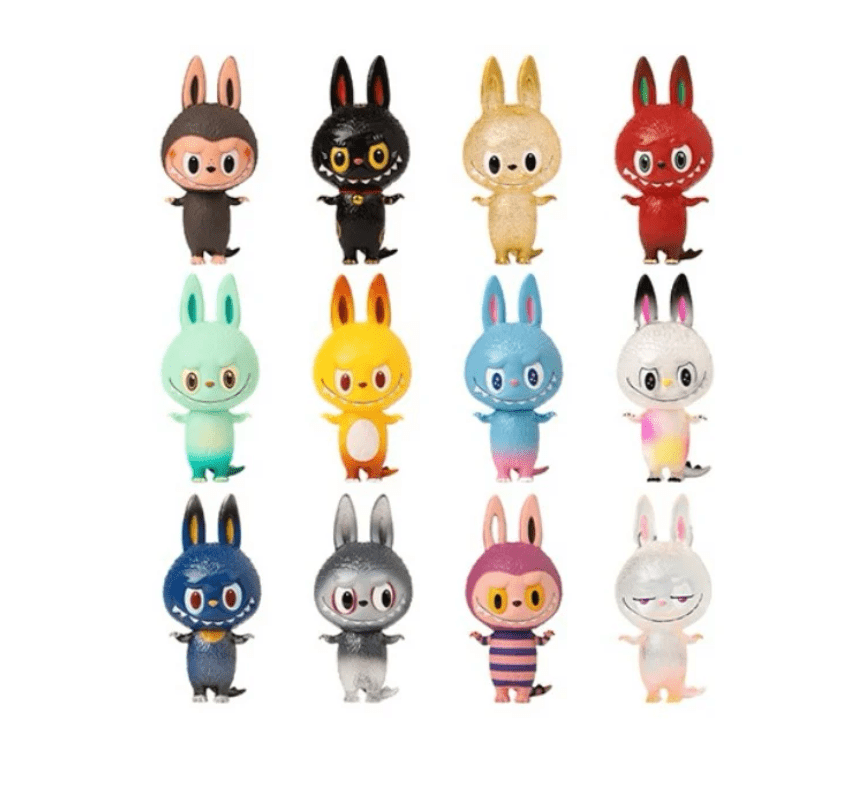 THE LITTLE MONSTERS ZIMOMO Mini Figure Collection Series 4, Blind Box - POP BOX