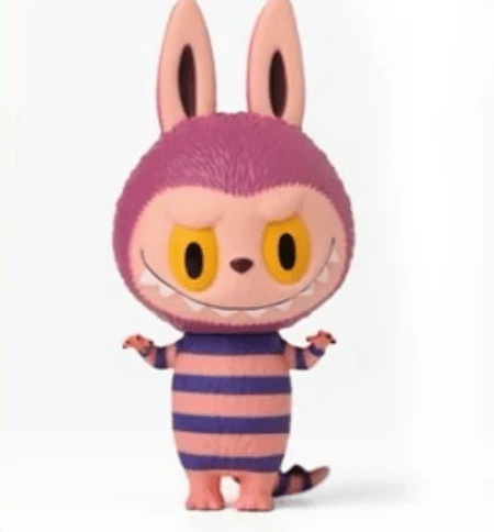 THE LITTLE MONSTERS ZIMOMO Mini Figure Collection Series 4, Blind Box - POP BOX