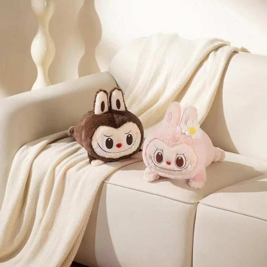 The Momsters Classic Series - Labubu Sweet Sleep Lying Plush Doll - POP BOX