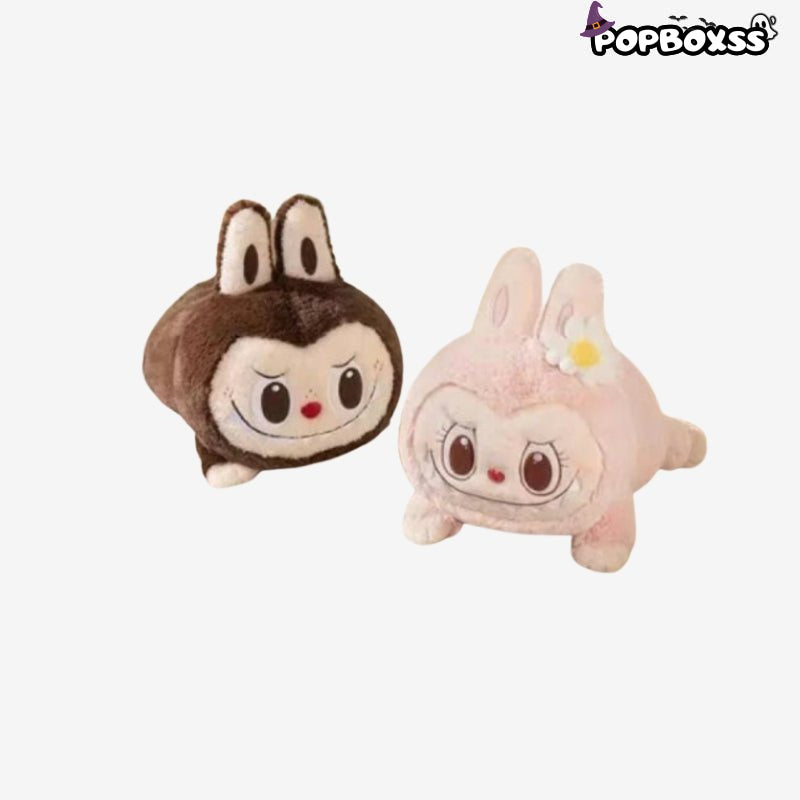 The Momsters Classic Series - Labubu Sweet Sleep Lying Plush Doll - POP BOX