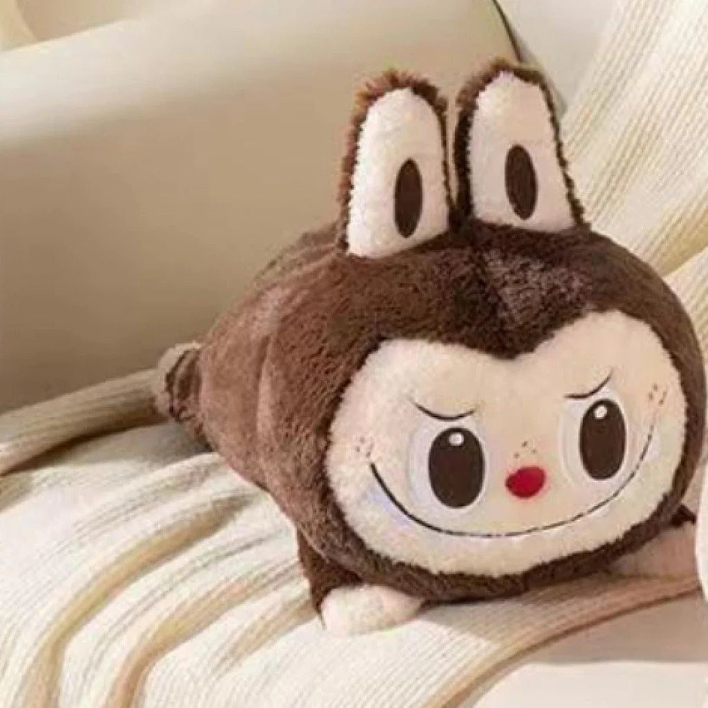 The Momsters Classic Series - Labubu Sweet Sleep Lying Plush Doll - POP BOX