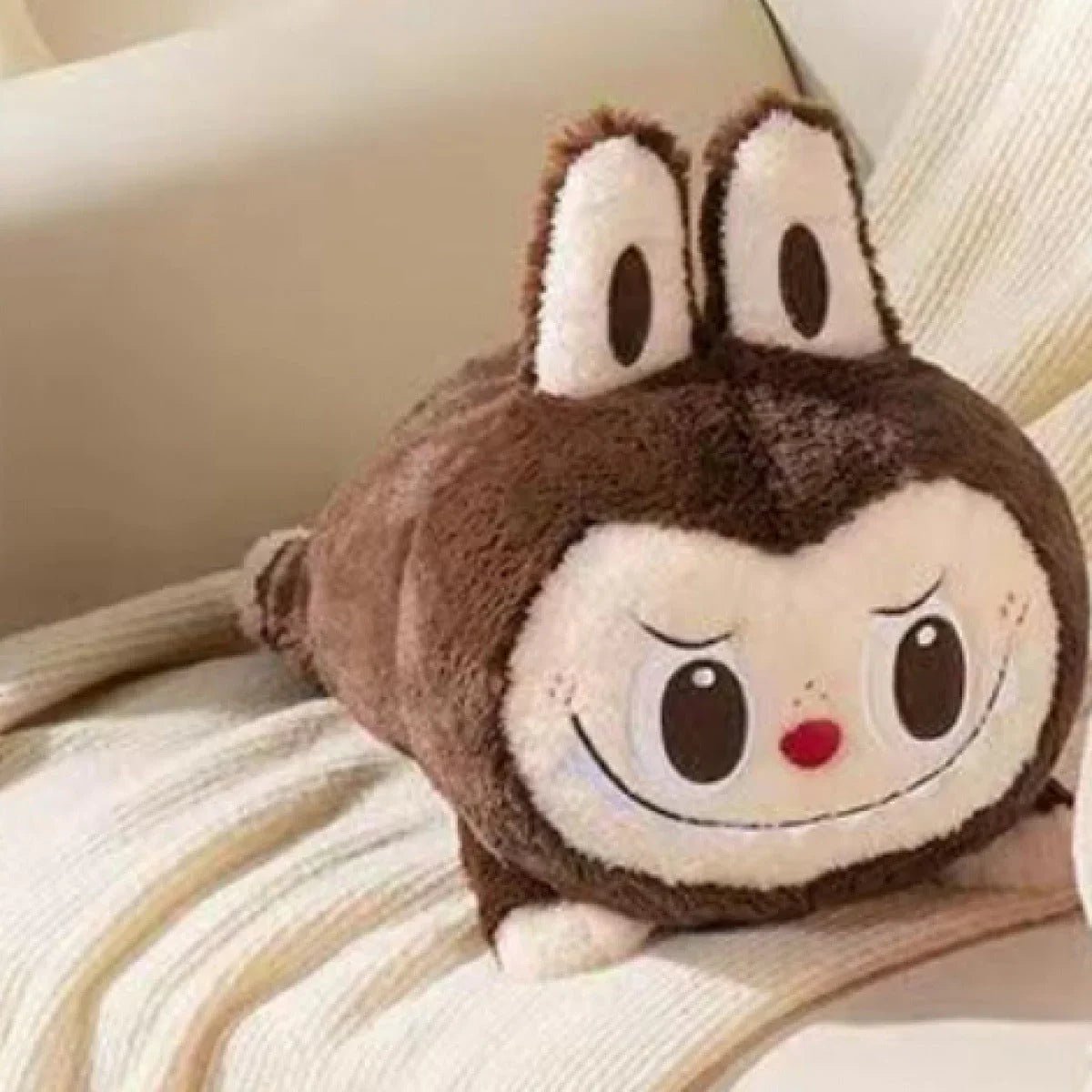 The Momsters Classic Series - Labubu Sweet Sleep Lying Plush Doll - POP BOX