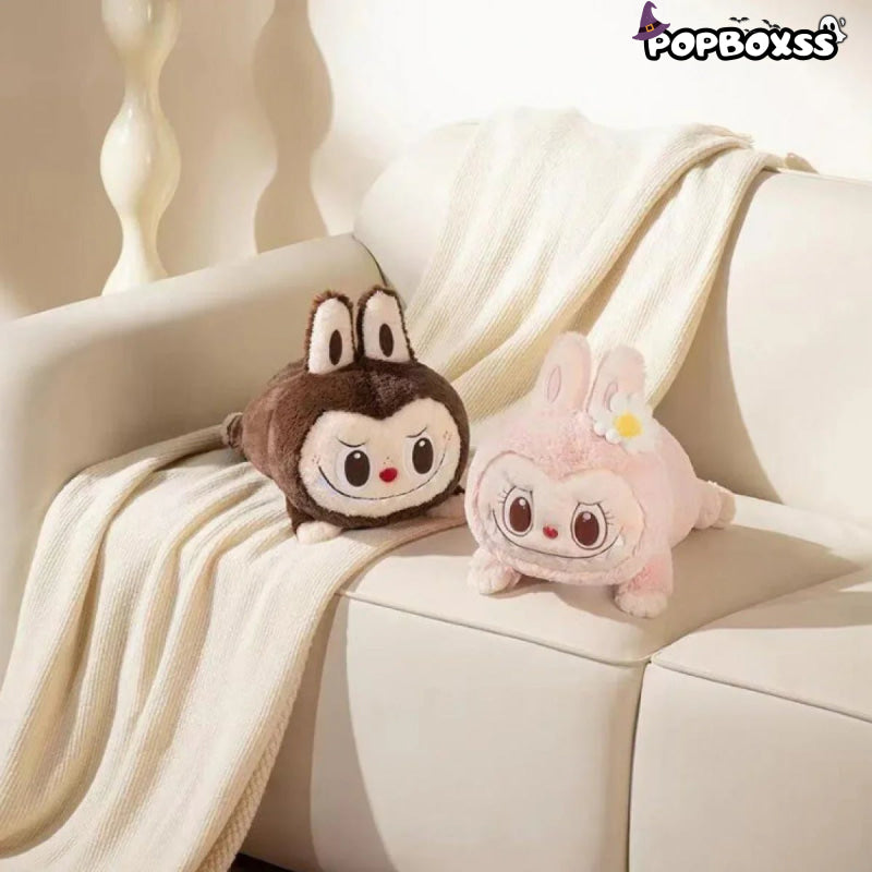The Momsters Classic Series - Labubu Sweet Sleep Lying Plush Doll - POP BOX