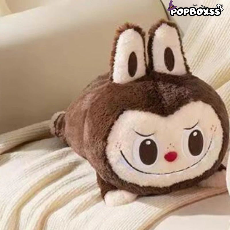 The Momsters Classic Series - Labubu Sweet Sleep Lying Plush Doll - POP BOX