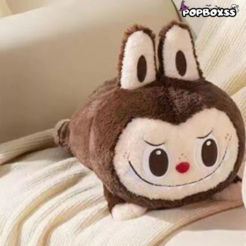 The Momsters Classic Series - Labubu Sweet Sleep Lying Plush Doll - POP BOX