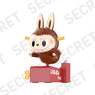 The Monsters Almost Hidden Series Figures. Blind Box - POP BOX