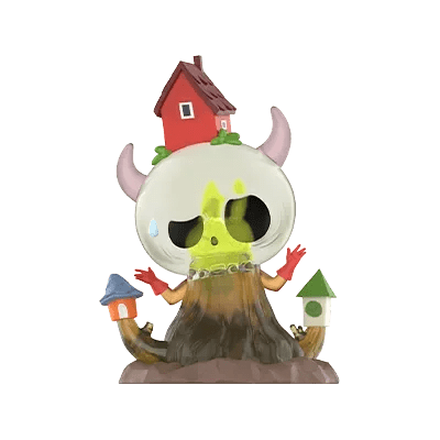 The Monsters Almost Hidden Series Figures. Blind Box - POP BOX