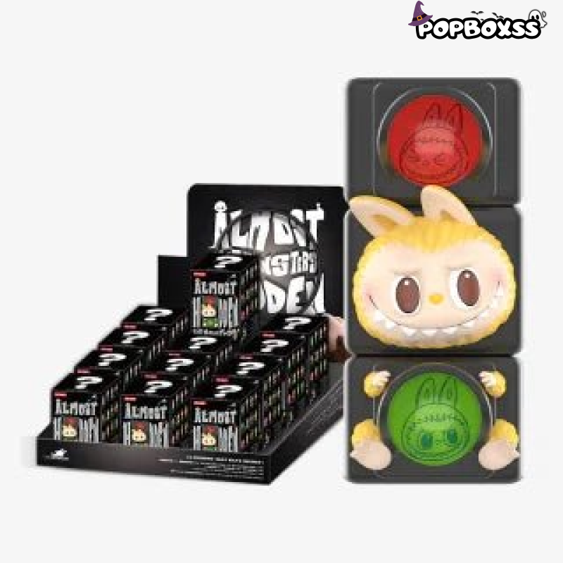 The Monsters Almost Hidden Series Figures. Blind Box - POP BOX