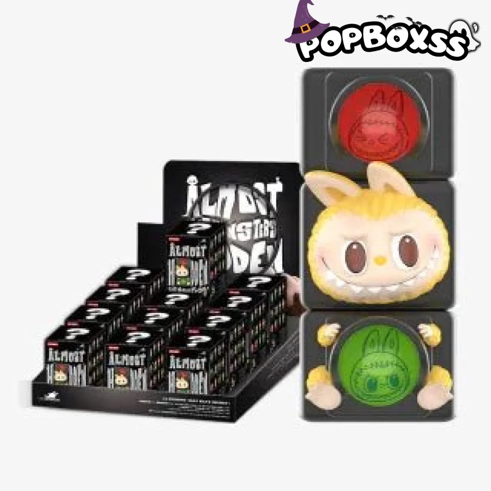 The Monsters Almost Hidden Series Figures. Blind Box - POP BOX