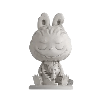 The Monsters Almost Hidden Series Figures. Blind Box - POP BOX