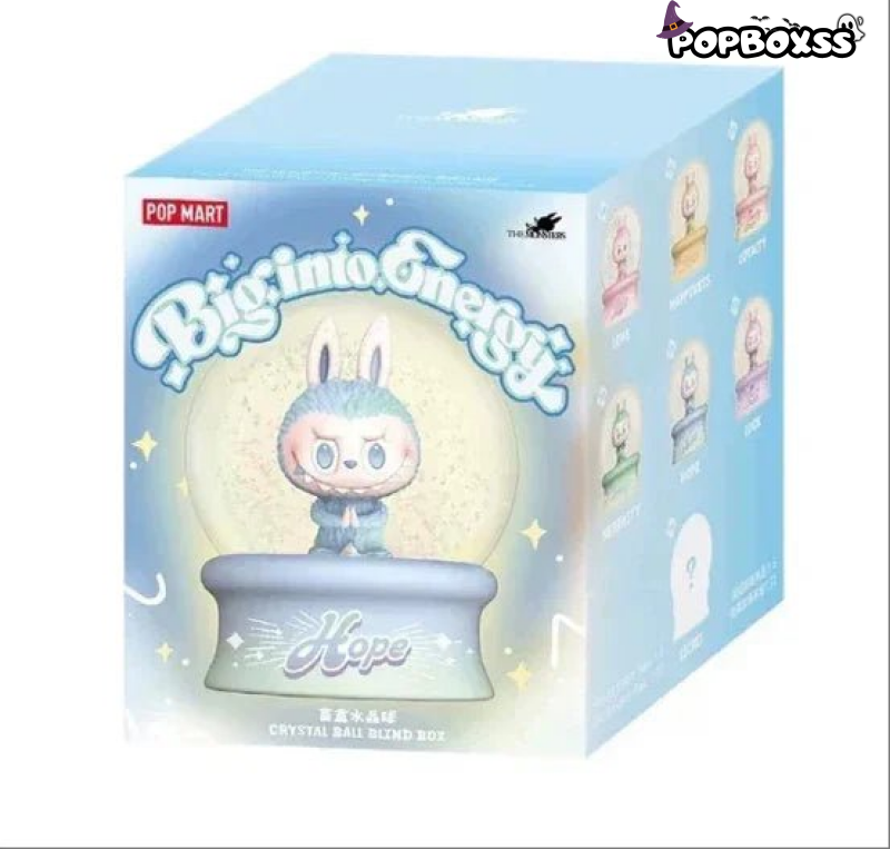 THE MONSTERS Big into Energy Series Crystal Ball Blind Box - POP BOX