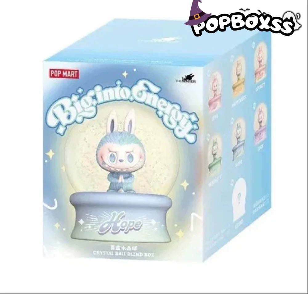 THE MONSTERS Big into Energy Series Crystal Ball Blind Box - POP BOX