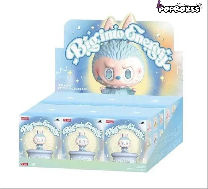 THE MONSTERS Big into Energy Series Crystal Ball Blind Box - POP BOX