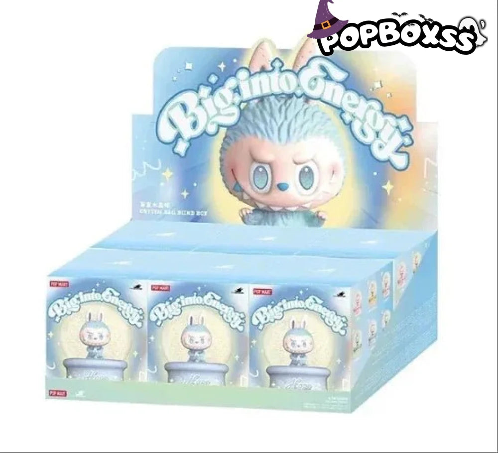THE MONSTERS Big into Energy Series Crystal Ball Blind Box - POP BOX