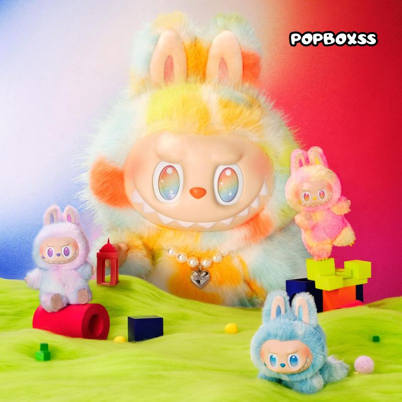 THE MONSTERS Big into Energy Series - ROCK THE UNIVERSE labubu Vinyl Plush Doll - POP BOX