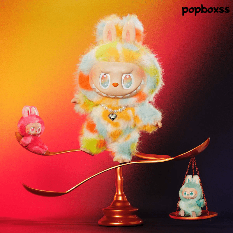 ラブブ　Big into Energy ROCK THE UNIVERSE Pop Mart Labubu The Monsters Big into Energy Series Rock The
