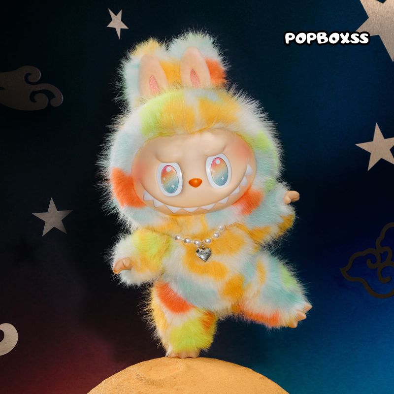THE MONSTERS Big into Energy Series - ROCK THE UNIVERSE labubu Vinyl Plush Doll - POP BOX